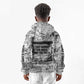 Ida B. Wells Kid Hoodie with Newspaper Collage Design Powerful Portrait Civil Rights and Free Press Tribute - African Pride