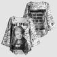 Ida B. Wells Kimono Sleeve Blouse with Newspaper Collage Design Powerful Portrait Civil Rights and Free Press Tribute - African Pride
