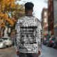 Ida B. Wells Long Sleeve Shirt with Newspaper Collage Design Powerful Portrait Civil Rights and Free Press Tribute - African Pride