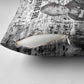 Ida B. Wells Pillow Cover with Newspaper Collage Design Powerful Portrait Civil Rights and Free Press Tribute - African Pride