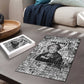 Ida B. Wells Puzzle with Newspaper Collage Design Powerful Portrait Civil Rights and Free Press Tribute - African Pride