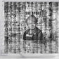 Ida B. Wells Shower Curtain with Newspaper Collage Design Powerful Portrait Civil Rights and Free Press Tribute - African Pride