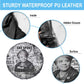 Ida B. Wells Spare Tire Cover with Newspaper Collage Design Powerful Portrait Civil Rights and Free Press Tribute - African Pride