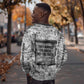 Ida B. Wells Sweatshirt with Newspaper Collage Design Powerful Portrait Civil Rights and Free Press Tribute - African Pride