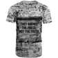 Ida B. Wells T shirt with Newspaper Collage Design Powerful Portrait Civil Rights and Free Press Tribute - African Pride