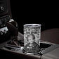 Ida B. Wells Tumbler Cup with Newspaper Collage Design Powerful Portrait Civil Rights and Free Press Tribute - African Pride