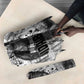 Ida B. Wells Umbrella with Newspaper Collage Design Powerful Portrait Civil Rights and Free Press Tribute - African Pride