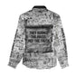 Ida B. Wells Women Casual Shirt with Newspaper Collage Design Powerful Portrait Civil Rights and Free Press Tribute - African Pride