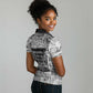 Ida B. Wells Women Polo Shirt with Newspaper Collage Design Powerful Portrait Civil Rights and Free Press Tribute - African Pride