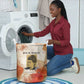 Ida B. Wells Laundry Basket with Floral Pen Design Illustrated Portrait Civil Rights and Journalism Tribute - African Pride