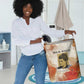 Ida B. Wells Laundry Basket with Floral Pen Design Illustrated Portrait Civil Rights and Journalism Tribute - African Pride