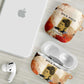 Ida B. Wells AirPods Case with Floral Pen Design Illustrated Portrait Civil Rights and Journalism Tribute - African Pride
