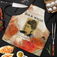 Ida B. Wells Apron with Floral Pen Design Illustrated Portrait Civil Rights and Journalism Tribute - African Pride