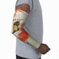 Ida B. Wells Arm Sleeves with Floral Pen Design Illustrated Portrait Civil Rights and Journalism Tribute - African Pride