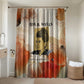 Ida B. Wells Bathroom Set with Floral Pen Design Illustrated Portrait Civil Rights and Journalism Tribute - African Pride