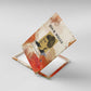 Ida B. Wells Canvas Wall Art with Floral Pen Design Illustrated Portrait Civil Rights and Journalism Tribute - African Pride