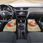 Ida B. Wells Car Mats with Floral Pen Design Illustrated Portrait Civil Rights and Journalism Tribute - African Pride
