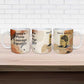 Ida B. Wells Ceramic Mug with Floral Pen Design Illustrated Portrait Civil Rights and Journalism Tribute - African Pride