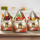 Ida B. Wells Grocery Bag with Floral Pen Design Illustrated Portrait Civil Rights and Journalism Tribute - African Pride