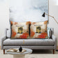 Ida B. Wells Pillow Cover with Floral Pen Design Illustrated Portrait Civil Rights and Journalism Tribute - African Pride