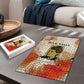 Ida B. Wells Puzzle with Floral Pen Design Illustrated Portrait Civil Rights and Journalism Tribute - African Pride