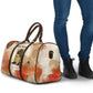 Ida B. Wells Travel Bag with Floral Pen Design Illustrated Portrait Civil Rights and Journalism Tribute - African Pride