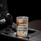 Ida B. Wells Tumbler Cup with Floral Pen Design Illustrated Portrait Civil Rights and Journalism Tribute - African Pride