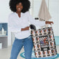 John Lewis Laundry Basket with Mugshot Collage Design Civil Rights Portrait Good Trouble Tribute - African Pride