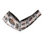 John Lewis Arm Sleeves with Mugshot Collage Design Civil Rights Portrait Good Trouble Tribute - African Pride