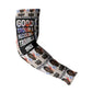 John Lewis Arm Sleeves with Mugshot Collage Design Civil Rights Portrait Good Trouble Tribute - African Pride