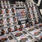 John Lewis Back Car Seat Cover with Mugshot Collage Design Civil Rights Portrait Good Trouble Tribute - African Pride