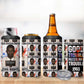 John Lewis 4 in 1 Can Cooler Tumbler with Mugshot Collage Design Civil Rights Portrait Good Trouble Tribute - African Pride