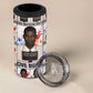 John Lewis 4 in 1 Can Cooler Tumbler with Mugshot Collage Design Civil Rights Portrait Good Trouble Tribute - African Pride