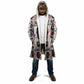 John Lewis Cloak with Mugshot Collage Design Civil Rights Portrait Good Trouble Tribute - African Pride