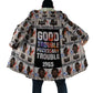 John Lewis Cloak with Mugshot Collage Design Civil Rights Portrait Good Trouble Tribute - African Pride