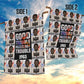 John Lewis Garden Flag with Mugshot Collage Design Civil Rights Portrait Good Trouble Tribute - African Pride