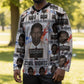 John Lewis Hockey Jersey with Mugshot Collage Design Civil Rights Portrait Good Trouble Tribute - African Pride