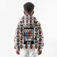 John Lewis Kid Hoodie with Mugshot Collage Design Civil Rights Portrait Good Trouble Tribute - African Pride
