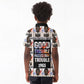 John Lewis Kid Polo Shirt with Mugshot Collage Design Civil Rights Portrait Good Trouble Tribute - African Pride