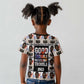 John Lewis Kid T shirt with Mugshot Collage Design Civil Rights Portrait Good Trouble Tribute - African Pride