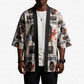 John Lewis Kimono with Mugshot Collage Design Civil Rights Portrait Good Trouble Tribute - African Pride