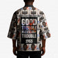 John Lewis Kimono with Mugshot Collage Design Civil Rights Portrait Good Trouble Tribute - African Pride