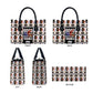 John Lewis Leather Bag with Mugshot Collage Design Civil Rights Portrait Good Trouble Tribute - African Pride