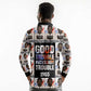 John Lewis Long Sleeve Polo Shirt with Mugshot Collage Design Civil Rights Portrait Good Trouble Tribute - African Pride