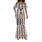 John Lewis Mermaid Dress with Mugshot Collage Design Civil Rights Portrait Good Trouble Tribute - African Pride