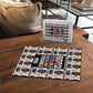 John Lewis Puzzle with Mugshot Collage Design Civil Rights Portrait Good Trouble Tribute - African Pride