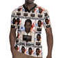John Lewis Rugby Jersey with Mugshot Collage Design Civil Rights Portrait Good Trouble Tribute - African Pride