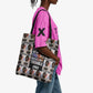 John Lewis Tote Bag with Mugshot Collage Design Civil Rights Portrait Good Trouble Tribute - African Pride