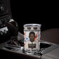 John Lewis Tumbler Cup with Mugshot Collage Design Civil Rights Portrait Good Trouble Tribute - African Pride