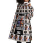 John Lewis Wearable Blanket Hoodie with Mugshot Collage Design Civil Rights Portrait Good Trouble Tribute - African Pride